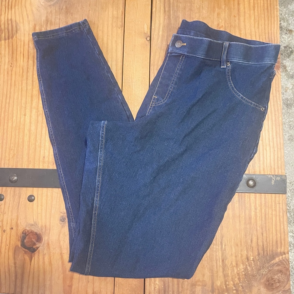 Plus Size Jean Jeggings